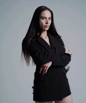 Юлия, 25 лет, 2 размер груди